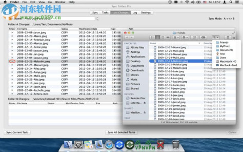 Sync Folders Pro for Mac版 文件同步软件 3.3.7 破解版