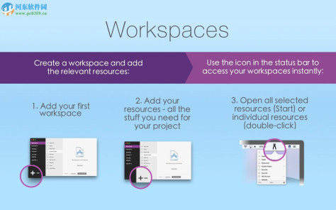 Workspaces for Mac(项目管理) 1.2 免费版