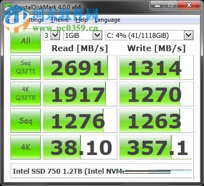 Disk Speed Test中文版(硬盘测速软件) 5.8.1 免费版