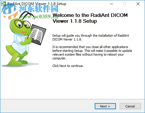 RadiAnt DICOM Viewer(图片浏览) 1.1.8 官方版