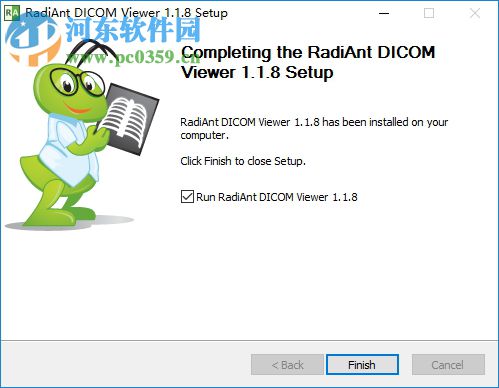 RadiAnt DICOM Viewer(图片浏览) 1.1.8 官方版