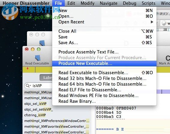 Hopper Disassembler Mac版(二进制反汇编器) 4.2.13 免费版