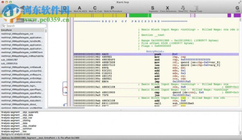 Hopper Disassembler Mac版(二进制反汇编器) 4.2.13 免费版