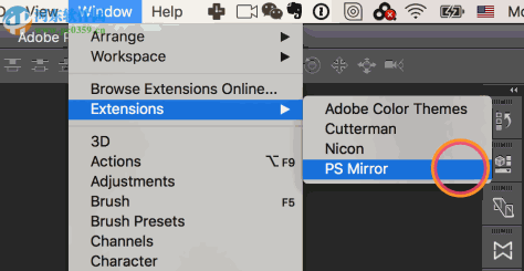 ps mirror插件下载(PS效果实时预览) 2.3.1免费版