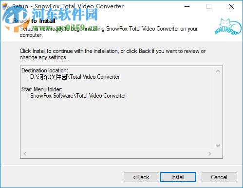 SnowFox Total Video Converter(视频转换器软件) 5.1.1 官方版