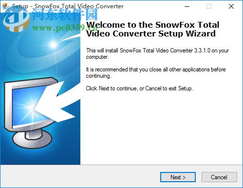 SnowFox Total Video Converter(视频转换器软件) 5.1.1 官方版