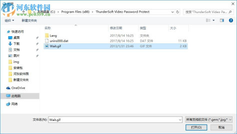 ThunderSoft Video Password Protect(视频加密软件) 1.2 中文版