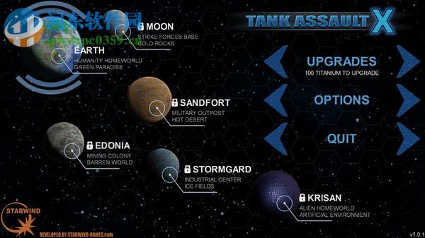 坦克突击X(Tank Assault X) 1.0 英文版