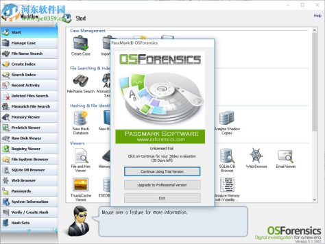 OSForensics下载(数据恢复取证软件) 附安装使用教程 6.1.1005 免费版