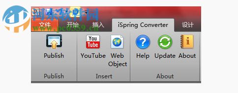 iSpring Converter(PPT转HTML5) 6.2.0.3421 绿色版