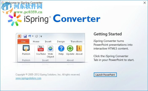 iSpring Converter(PPT转HTML5) 6.2.0.3421 绿色版