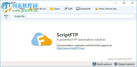 ScriptFTP 4.3 免费版