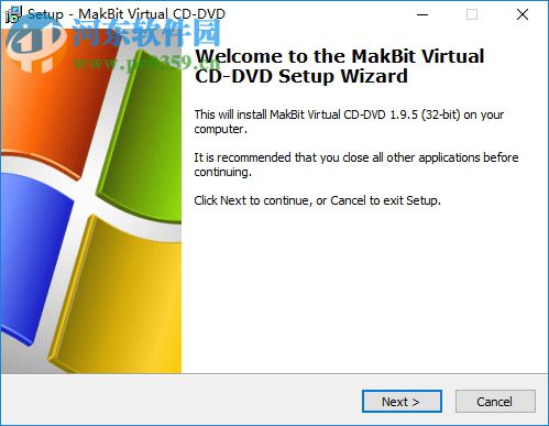 MakBit Virtual CD/DVD(虚拟光驱) 1.9.5 绿色版