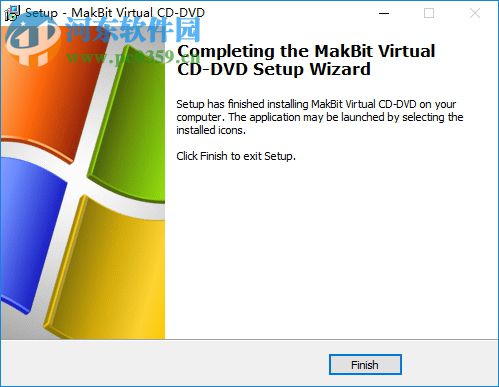 MakBit Virtual CD/DVD(虚拟光驱) 1.9.5 绿色版