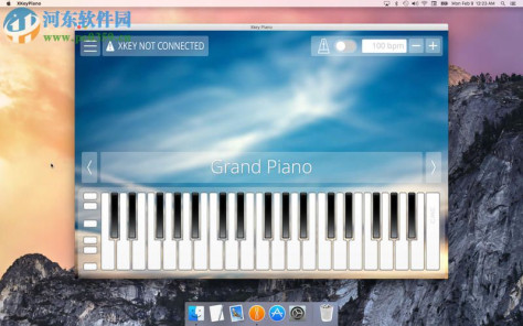 Xkey Piano for Mac（钢琴模拟软件） 1.0.1