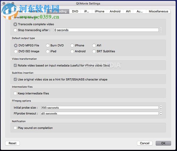 QtlMovie for Mac（视频编码转换器） 1.11