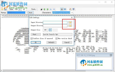 图片转字符画(ASCII Generator) 2.0 绿色版