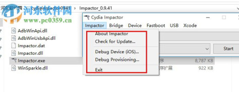 Cydia Impactor 0.9.41 官方版