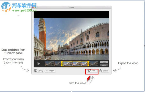 Trimmer for Mac（视频剪辑软件） 1.2
