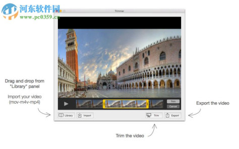 Trimmer for Mac（视频剪辑软件） 1.2
