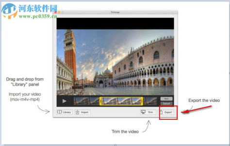 Trimmer for Mac（视频剪辑软件） 1.2