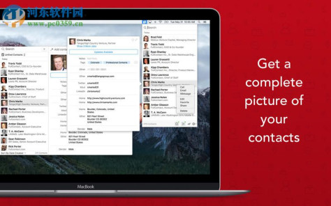 FullContact for Mac（联系人管理软件） 1.12