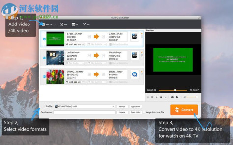 4K UHD Converter for Mac（4k视频转换软件） 6.5.59