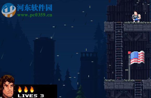 武装原型(broforce) 英文版