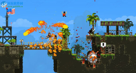 武装原型(broforce) 英文版