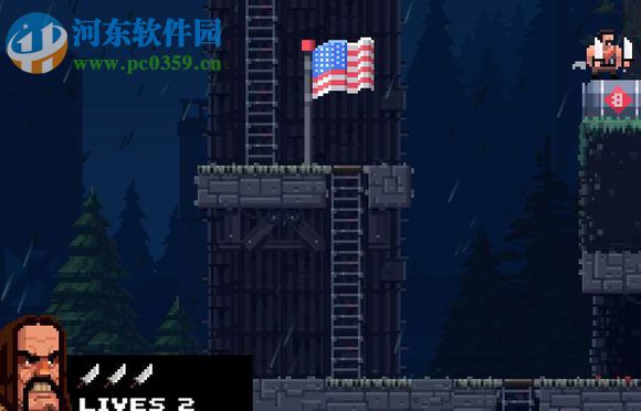 武装原型(broforce) 英文版