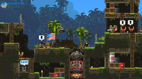 武装原型(broforce) 英文版