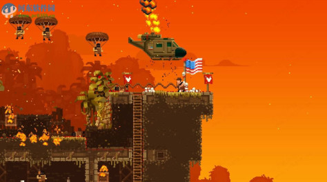 武装原型(broforce) 英文版