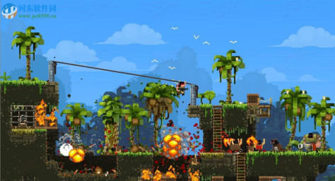 武装原型(broforce) 英文版