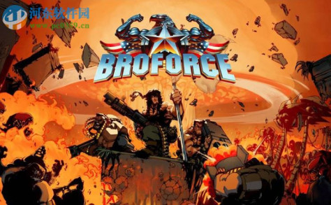 武装原型(broforce) 英文版