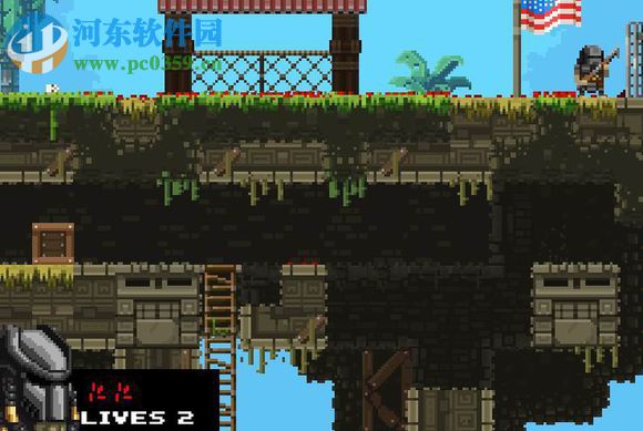 武装原型(broforce) 英文版