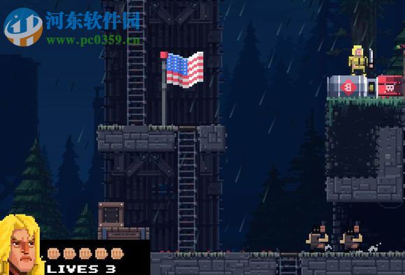 武装原型(broforce) 英文版