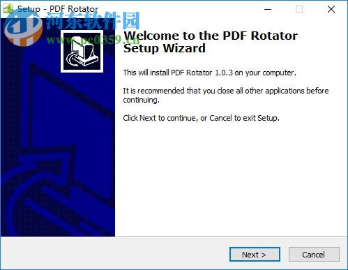 PDF Rotator(PDF旋转工具) 2.0 免费版