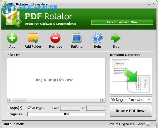 PDF Rotator(PDF旋转工具) 2.0 免费版