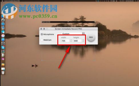 屏幕记录即时视频 for Mac 2.0.1