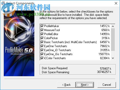 profilemaker下载(色彩管理软件) 5.0.10 中文绿色版