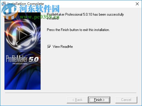 profilemaker下载(色彩管理软件) 5.0.10 中文绿色版