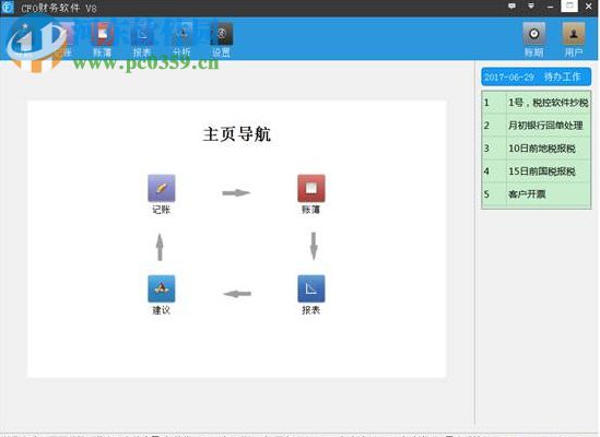 CFO财务软件下载 8.1.1 免费版