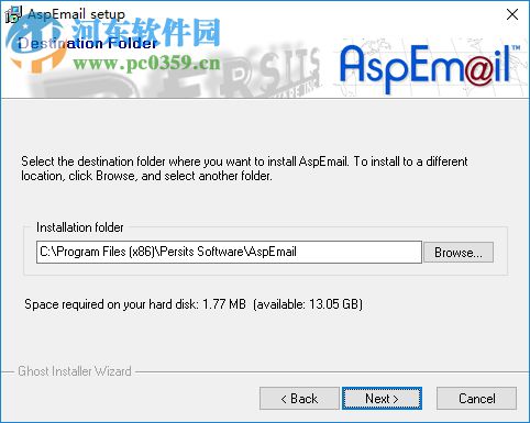 ASP动态邮件服务器组件(aspEmail) 5.0.0.8 注册版