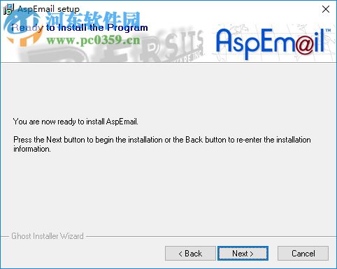 ASP动态邮件服务器组件(aspEmail) 5.0.0.8 注册版