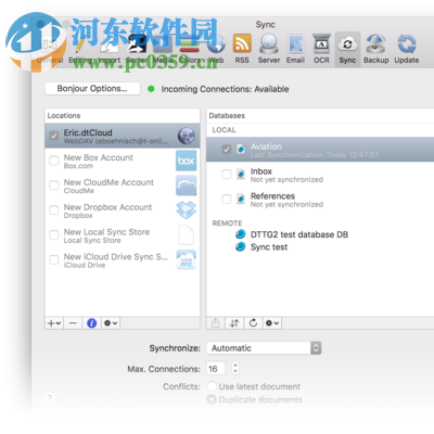 DEVONthink Pro for mac（文件管理软件） 2.9.11