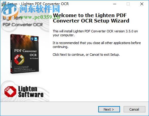 pdf转换工具(Lighten PDF Converter OCR) 3.5.0 特别版