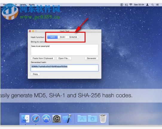 Hash Tool for Mac（哈希值计算工具） 1.0