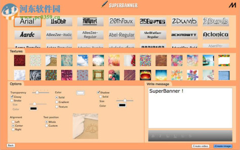 SuperBanner for Mac（平面设计软件） 2.02