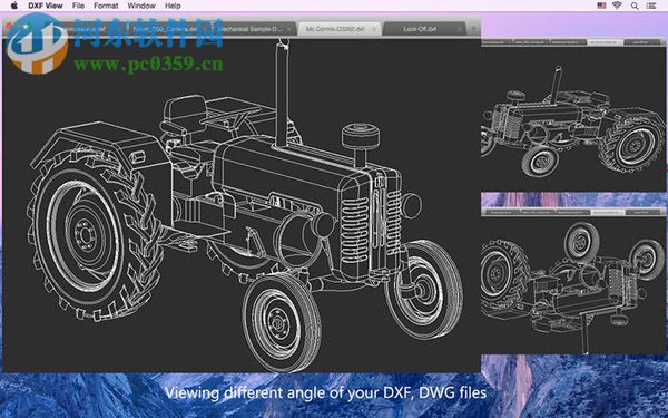 DXF View for Mac（dxf查看器） 3.1.1