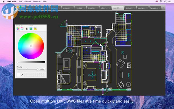 DXF View for Mac（dxf查看器） 3.1.1